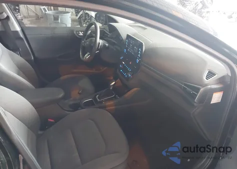 2022 Hyundai Ioniq Hybrid Se из США, поврежденный, VIN KMHC75LC6NU281440